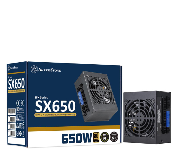 SilverStone SX650 650W 80 Plus Gold - 648225 - zdjęcie 7
